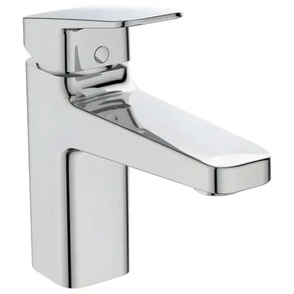 Ideal Standard Grande chrom / Umyvadlová baterie / Páková / Keramická kartuše 38 mm / EasyFix (BD222AA)