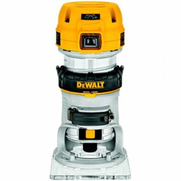 DeWalt D26200 / ohraňovací frézka / 900 W / 16.000-27.000 ot-min / kleština 6-8 mm / zdvih 55 mm (D26200)