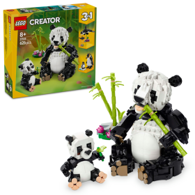 LEGO LEGO® Creator 3v1 31165 Divoká zvířata: Pandí rodinka