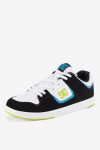 Sneakersy DC Shoes CURE DC01684060 Syntetický materiál,Přírodní kůže (useň) - Nubuk
