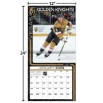 JF Turner Kalendář Vegas Golden Knights NHL 2026 Wall Calendar