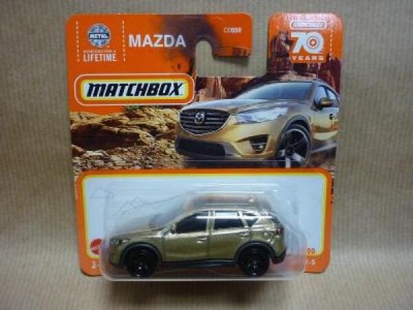 Mazda CX-5 Matchbox