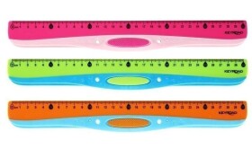Keyroad Pravítko 30 cm, Easy liner - mix motivů