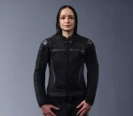 Dámská bunda Xrc Tourer Air Hlt Tech Air ready black/grey - 44 / černá