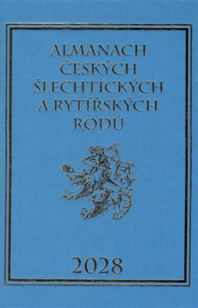 Almanach českých šlechtických a rytířských rodů 2028 (poškozená) - Karel Vavřínek