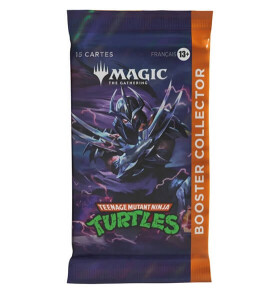 Magic the Gathering Teenage Mutant Ninja Turtles Collector Booster