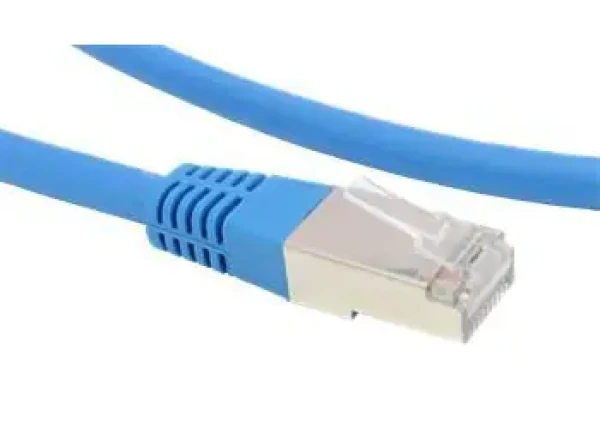 Primecooler Patch kabel CAT6 FTP šedá / Patch kabel / RJ45-RJ45 / 3 m (PC-CABFTP6-3copper-blue)