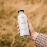 SCOTTISH FINE SOAPS Mléko do koupele Au Lait 440 ml, bílá barva, sklo