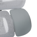 Kancelářská židle, synchronní mechanismus, šedá síťovina, KA-B2363 GREY