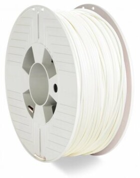 Verbatim 3D Printer Filament PET-G 2.85mm 123m 1kg bílá (55058)