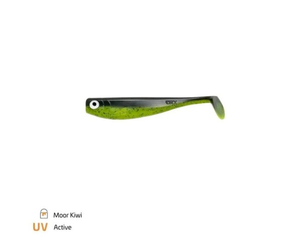 Zeck Gumová nástraha Zander Gummi 9cm - Moor Kiwi,Zeck Gumová nástraha Zander Gummi 9cm - Moor Kiwi