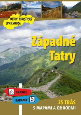 Západné Tatry Ottov turistický sprievodca