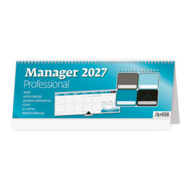 Kalendář stolní 2027 - Manager Professional