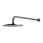 OMNIRES - SLIMLINE hlavová sprcha včetně ramena, o25 cm nikl /NI/ WGSET1NI