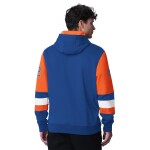 Starter Pánská mikina New York Islanders NHL End Zone Hoodie Velikost: XL