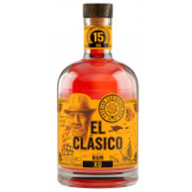 El Clasico XO Rum 37,5% 0,7 l (holá lahev)
