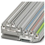 Phoenix Contact 1099906 svorka pro iniciační prvky a aktory šedá 50 ks