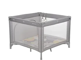 KikkaBoo Hrací ohrádka Enjoy Grey Cat / od narození do 36 měsíců (31003030014KB)