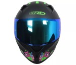 Integrální helma Xrc Monsters matt black - L / černá