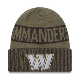 New Era Pánská zimní čepice Washington Commanders NFL 2025 Salute to Service Sport
