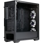 Cooler Master Masterbox 520 Mesh černá / ATX / 1x USB-A 3.2 1x USB-C 3.2 / 3x 120 mm / bez zdroje / průhledná bočnice (MB520-KGNN-S00)