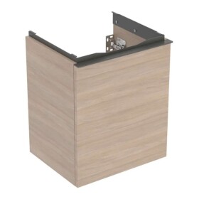 GEBERIT - Acanto Umyvadlová skříňka, 45x42x38 cm, 1 zásuvka, dub 503.002.JH.1