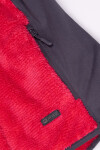 Dámská mikina ETAPE LARA, růžová/antracit (materiál Velvet Soft se zateplením, velikost M)