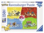 Puzzle Ravensburger Druhy Pokémonů