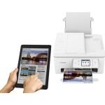 Canon PIXMA TS7750i bílá / barevná inkoustová multifunkce / A4 / 1200 x 1200 / USB / Wi-Fi (6258C006)