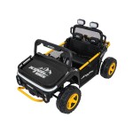 Mamido Dětské elektrické autíčko Buggy UTV Speed 24V černé