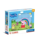 Clementoni Obrázkové kostky Prasátko Peppa