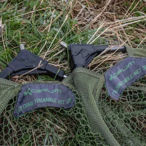 KORUM Podběráková hlava Folding Latex Triangle Net 26" (K0380020)