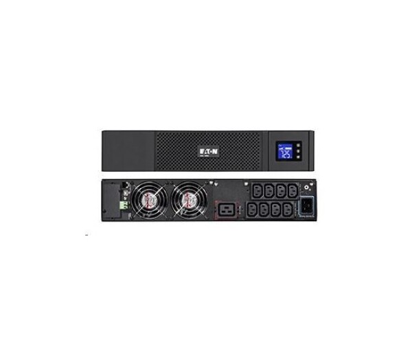 Eaton 5SC 3000i RT2U, UPS 3000VA / 2700W, 8 zásuvek IEC, LCD, rack/tower EDF_768541