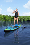 Mamido Nafukovací paddleboard s příslušenstvím Bestway 65373 Aqua Excursion 381 cm