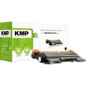 KMP náplň do tiskárny náhradní Brother TN-2010, TN2010 kompatibilní černá 1000 Seiten B-T73 - Brother TN-2010 - renovované