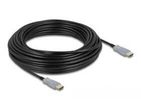 Delock Aktivní optický kabel HDMI 20 m černá / 4K / 60Hz (85015)
