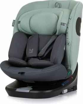 CHIPOLINO Motion i-Size 40-150cm Isofix 360 Pastel Green / autosedačka / (0-36 kg | 40 - 150 cm) (159957)