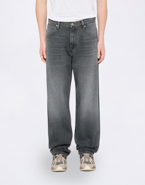 Edwin Tyrell Pant Black radium wash W30/L32