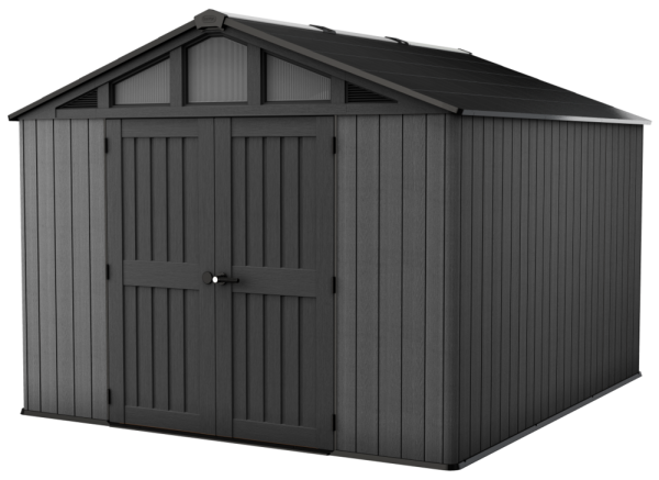 KETER STRONGHOLD 10x11,5 domek - šedý