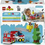 LEGO LEGO® DUPLO® 10473 Hasičské auto s hadicí a hasičem