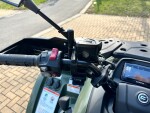 čtyřkolka Nový CFMOTO Gladiator X520-A EFI EPS EU5-zelené barvy