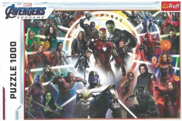 Trefl Puzzle Avengers - Endgame / 1000 dílků - Trefl