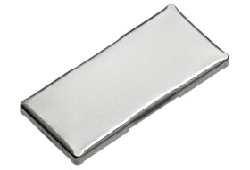 BLUM 70.4503 krytka ramínka závěsu, tenký materiál, Cristallo (new), 155° (347984)