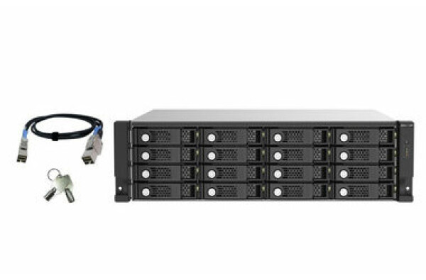 QNAP TL-R1620Sep-RP - úložná jednotka JBOD SAS (16x SASSATA / 4 x SFF-8644) / rack (TL-R1620Sep-RP)