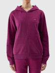 Dámská mikina 4F fialová Velikost:
