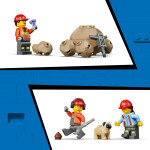 LEGO LEGO® City 60494 Sklápěč a čelní nakladač