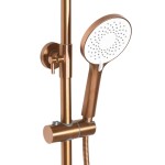 REA - Sprchový set AVALON Copper BRUSH REA-P2418