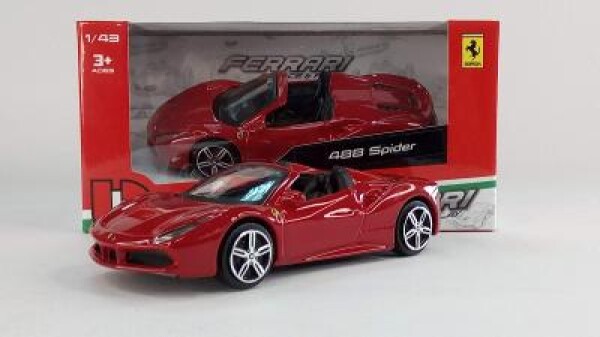 Ferrari 488 Spider - 1/43 Bburago (M21-x)