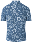 Gravel košile CYCOLOGY Hawaii, blue (Motiv Hawaii, velikost S)