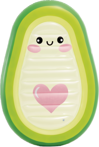 Nafukovací lehátko ve tvaru avokáda Avocado Buddy - Alltoys Intex